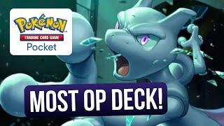 OP Mewtwo Ex decklist - Could this be the BEST deck in Pokémon TCG Pocket right now?