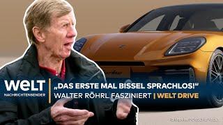 WALTER RÖHRL SPRACHLOS! NEUHEIT im Porsche Panamera - Testfahrt mit Tim Schrick | WELT DRIVE