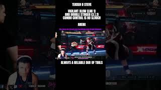 TEKKEN 8 Steve #shorts #combo LNH 1 and 3,1,1 are an Insane Pair Together  #tekken8 #reels #steve