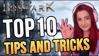 Top 10 Tips and Tricks for Lost Ark Beginners (And Pros, maybe)