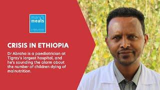 Crisis in Ethiopia | Dr. Abraha | Addressing malnutrition with school meals