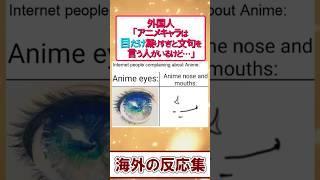 海外勢「日本のアニメって目以外テキトーじゃない？」→衝撃の返り討ちに！【海外の反応】