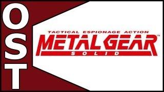 Metal Gear Solid Soundtrack OST  Complete Original Soundtrack