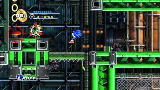 Sonic 4: Mad Gear Zone Trailer