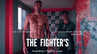 The Fighter's| Anandraj |Ft Fighter Lama|Official Music Video|2020.