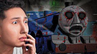 THOMAS THE TRAIN HAS A DARK SECRET.. (SHED 17)