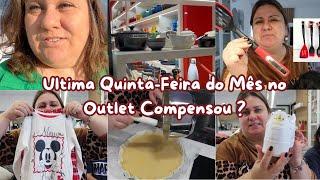 Lá fomos nós com os miúdos ás compras | Ultima quinta feira do mês no Outlet compensa mesmo ? Tarte