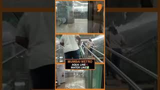 Mumbai Worli Metro Station Flooded After Heavy Early Monsoon Rains |News9