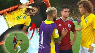 El día Que NEYMAR Y JAMES Se FUERON Entre LÁGRIMAS Del MUNDIAL