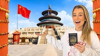 British Couple's FIRST TIME in BEIJING China | This City is EPIC!