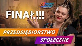 Przedsiębiorstwo społeczne - podsumowanie | 4-ngo