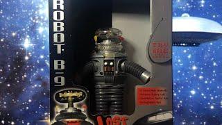 Lost In Space Classic B-9 Robot 7" Electronic Figure, Trendmasters 1998
