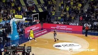 Derrick Williams Fantastik Smaç/Dunk ~ Fenerbahce Beko: 86 - LDLC ASVEL: 64