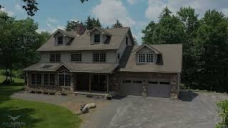 Custom Built Contemporary Farmhouse in the Poconos - By CENTURY 21 Keim