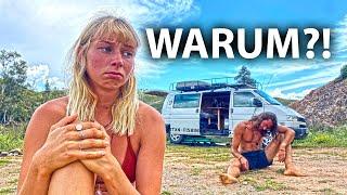 DAS war eine FURCHTBARE ENTTÄUSCHUNG! | Roadtrip durch Spanien | Van Life Südeuropa Teil 10