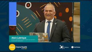 Global Digital Health Forum: Alain Labrique's Closing Keynote on Digital Health