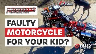 My $509 Christmas Dirt Bike NIGHTMARE - Motobuys Review | PissedConsumer