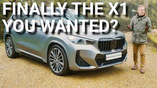 New BMW X1 in Depth UK Review 2023   No longer a downsized X3?