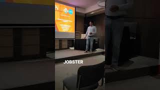 Jobster на мероприятии в Бизнес школе HR