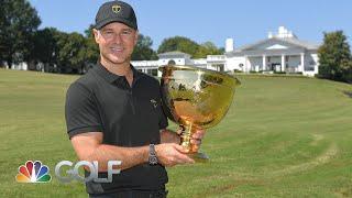 Trevor Immelman discusses captain's assistant picks for Presidents Cup | Golf Today | Golf Channel