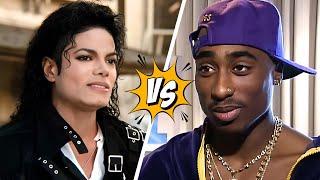 Michael Jackson vs. Tupac: The Truth Behind Their Shocking Feud