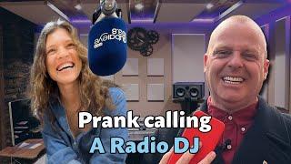 Prank Calling A Radio Station