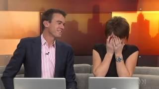 'The magic of live TV, folks' | ABC News Breakfast