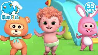 Ringa Ringa Roses | Ring Around the Rosie -3D Kid's Songs & Nursery Rhymes for children