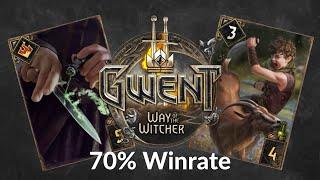 [Gwent] 70% Winrate Hyper Thin Enslave (6) Nilfgaard Deck