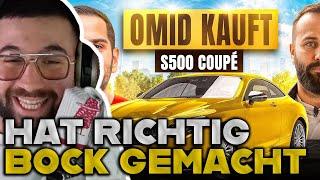 DAS SCHÖNSTE AUTO EVER?!  MertAbi reagiert auf Omid kauft S500 Coupé 