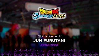 DRAGON BALL: Sparking! ZERO - Interview with Producer Jun Furutani | gamescom 2024