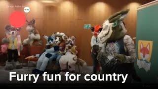 #Ireland's first #furry convention, Anthro Irish, successfully held