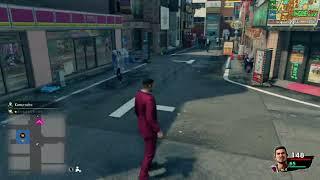 Yakuza: Like a Dragon - RX 550