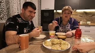 На ужин у нас сегодня вкуснейшие манты.