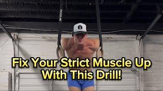 FIX YOUR STRICT MUSCLE UP: The Box Assisted Transition