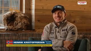 Interview with Henrik Kristoffersen  - the reigning slalom 2023 world champion #weliveskiing