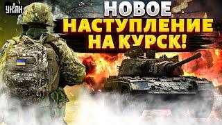 Смотрите, что вытворяют ВСУ в России! Новое наступление на Курск. Армия РФ - по кустам