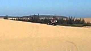 White Sand dune in Mu Nei