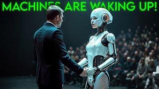 AI Robots SHOCK The Internet: Humanoid Attacks Crowd, AI Invents Language, Robot Gets 400% Faster