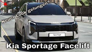 2025 Kia Sportage Facelift: Neuer Look und Features im Check