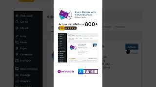 #free #plugin #event #ticket #selling #wordpressplugin #woocommerce #eventorganiser  #eventplaner