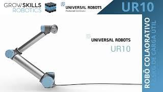 Robô Colaborativo UR10 - Universal Robots