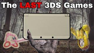 The Last 3DS Games | Saying Farewell to the 3DS.