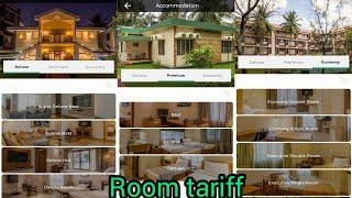 jindal naturecure institute,Bangalore karnataka#room tariff#naturecure centre