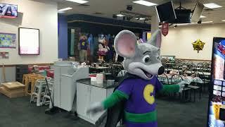 Chuck E's Boo-Tastic Dance - LIVE SHOW // Edison, NJ