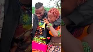 Tribal Couples #africantribes #shortsvideo #short