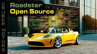 Tesla Roadster Open Source | Gruber Motors