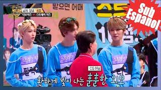 Stray Kids en los ISAC 2019 [Especial Chuseok] Video completo en la descripcion