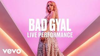 BAD GYAL - Internationally (Live) | Vevo DSCVR