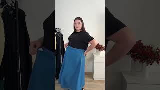 Отличное платье от 54 до 64 размера️  #plussize #обзородежды #плюссайз #большиеразмеры #обзор